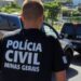 Agentes da Polícia Civil de Minas Gerais em atividade representando concurso com 104 vagas