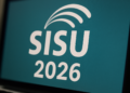 Tela exibindo a palavra SISU 2026