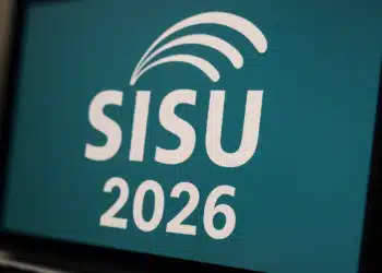 Tela exibindo a palavra SISU 2026