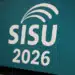 Tela exibindo a palavra SISU 2026