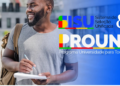 Jovem sorridente com mochila e caderno, ao lado dos logos do SISU e PROUNI 2026.