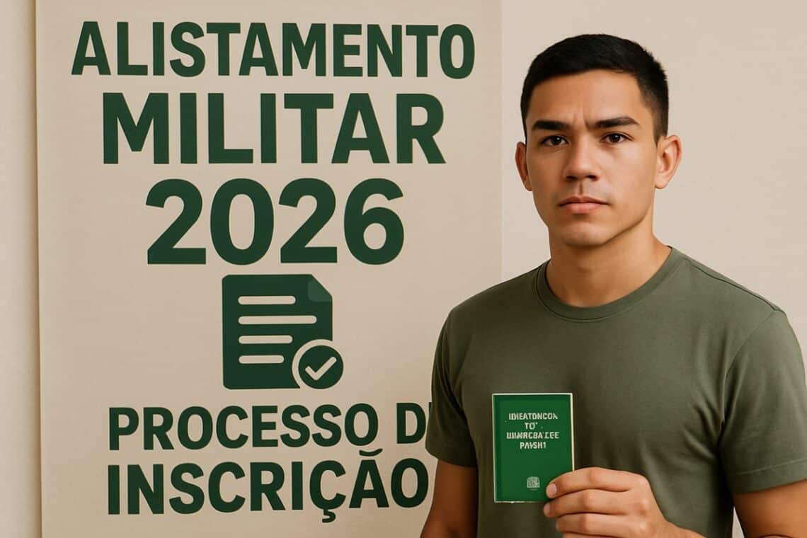 Alistamento militar 2026: saiba como será o processo e como fazer sua ...