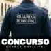 Concurso Guarda Municipal 2026, agente uniformizado em patrulha