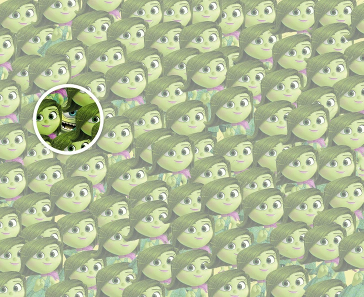Encontre o Mike atrás da Nojinho: desafio divertido 2026 Desafio visual com várias imagens da Nojinho e o Mike Wazowski camuflado no fundo