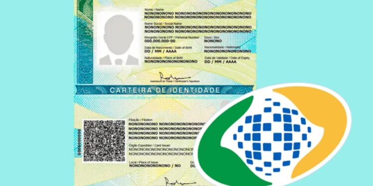 Carteira de identidade brasileira exigida pelo INSS para benefícios.