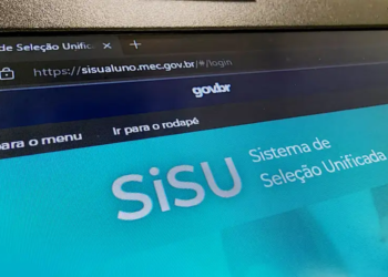 Página inicial do Portal Único de Acesso do MEC, unificando SiSU, ProUni e Fies em 2026.