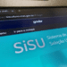 Página inicial do Portal Único de Acesso do MEC, unificando SiSU, ProUni e Fies em 2026.