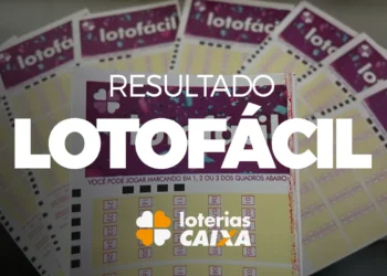 Cartões de aposta Lotofácil, destaque para resultado da Lotofácil Caixa em 2026