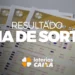 Bilhetes da loteria Dia de Sorte da Caixa, com destaque para o resultado de 2026