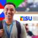 Sisu 2026: Estudante sorridente com mochila, fundo colorido e logotipo do Sisu, destacando a seleção unificada para inscrição no processo seletivo