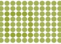 Teste de QI com uma imagem de círculos verdes em tons variados formando padrão diferente