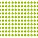 Teste visual com várias folhas verdes desenhadas em padrão repetitivo, exceto uma folha que é diferente