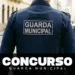 Guarda Municipal em patrulhamento urbano com anúncio de novo concurso público previsto para 2026.