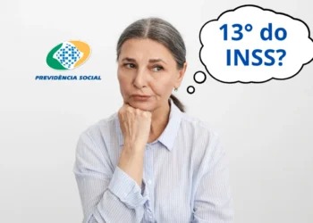 Beneficiária da Previdência Social refletindo sobre o 13º salário do INSS e os grupos que podem ficar sem o pagamento em 2026.