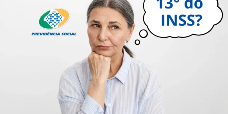 Beneficiária da Previdência Social refletindo sobre o 13º salário do INSS e os grupos que podem ficar sem o pagamento em 2026.