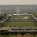 Esplanada dos Ministérios, em Brasília: calendário de feriados nacionais é definido pelo governo federal.