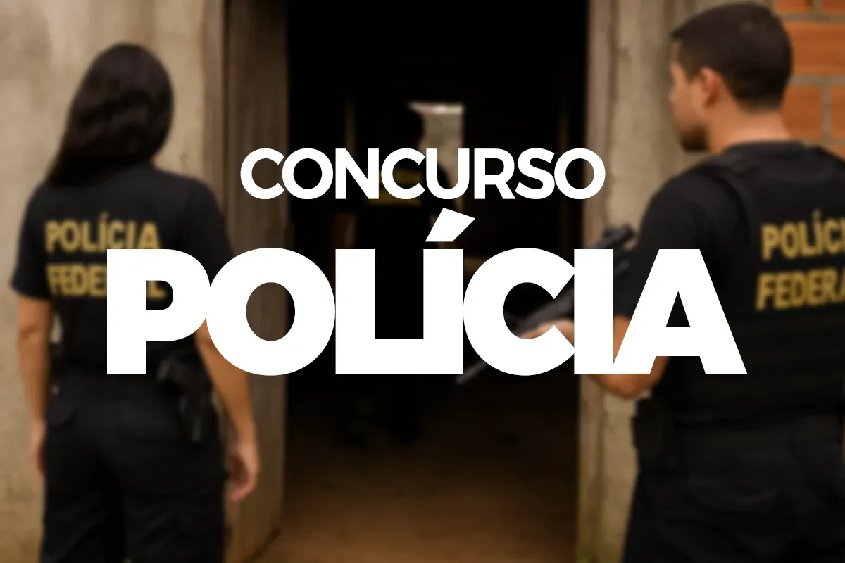 PF formaliza pedido para convocar excedentes do concurso. Agentes da Polícia Federal em operação, ilustrando notícia sobre possível nomeação de excedentes no concurso público.