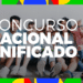 Candidatos reunidos em imagem ilustrativa do Concurso Nacional Unificado com destaque para divulgação da lista oficial de aprovados da 2ª edição.