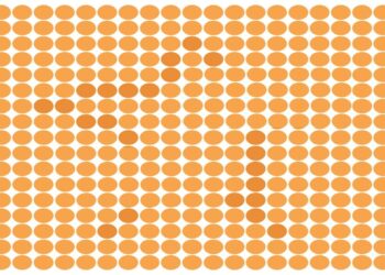 teste visual encontre a estrela entre os círculos capa