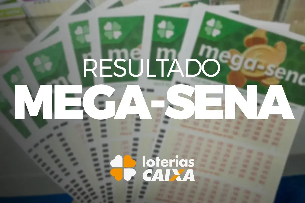 Resultado do sorteio da Mega-Sena com prêmio acumulado de R$ 40 milhões