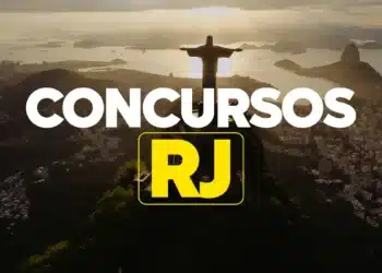 Imagem do Cristo Redentor no Rio de Janeiro representando novo concurso público de prefeitura do RJ com salários acima de R$ 4 mil.