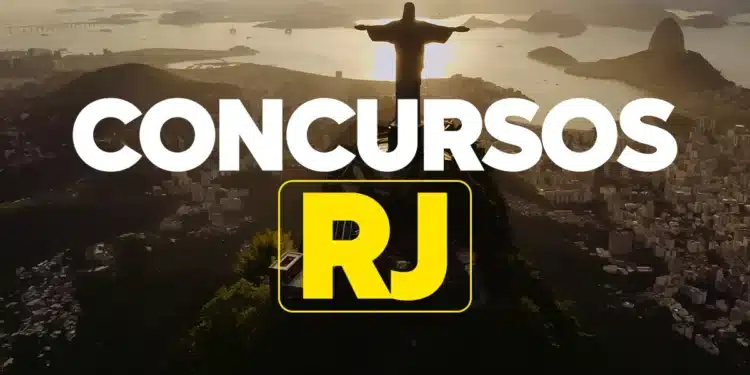 Imagem do Cristo Redentor no Rio de Janeiro representando novo concurso público de prefeitura do RJ com salários acima de R$ 4 mil.