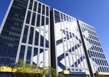Prédio administrativo do Banco do Brasil relacionado à expectativa de novo concurso para agente comercial.