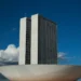 Edifício da Câmara dos Deputados em Brasília relacionado às orientações do concurso público com provas realizadas neste domingo (08).