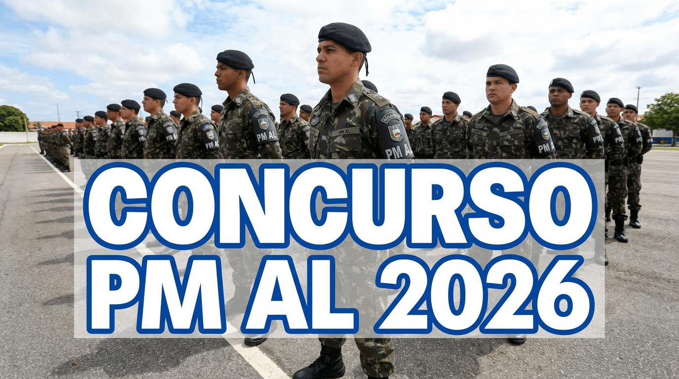 Grupo de policiais militares perfilados em uniforme camuflado durante treinamento ao ar livre