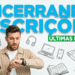 Homem atento olhando smartwatch em frente a aviso de encerramento de inscrições com ilustrações de livros e eletrônicos