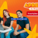 Banner do programa Aprendiz da Shopee 2026 com inscrições até 10 de abril e três jovens sorrindo