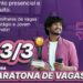 Imagem promovendo a maratona de vagas de estágio e Jovem Aprendiz na Bahia, evento presencial do CIEE com mais de 700 vagas disponíveis.