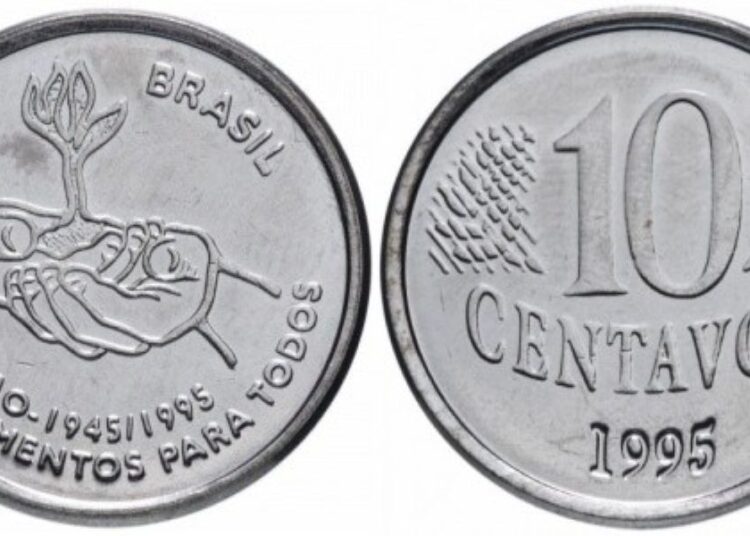 A moeda de 25 centavos mais rara do Brasil: Saiba quanto pode valer ...