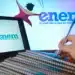 Tela da Página do Participante do Enem em notebook e tablet com estudante tentando recuperar a senha de acesso.