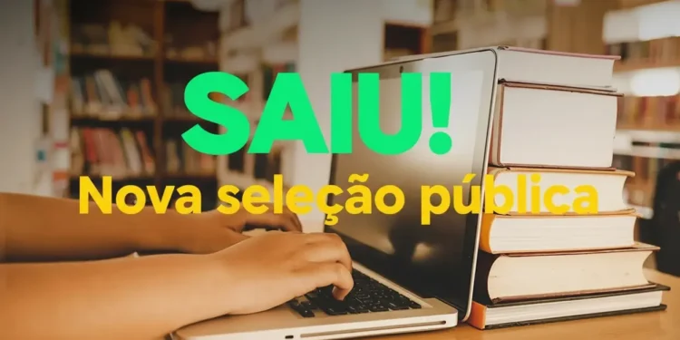 Anúncio de nova seleção pública com 480 vagas e salários de R$ 9.315,48, inscrições começam no dia 28 de março.