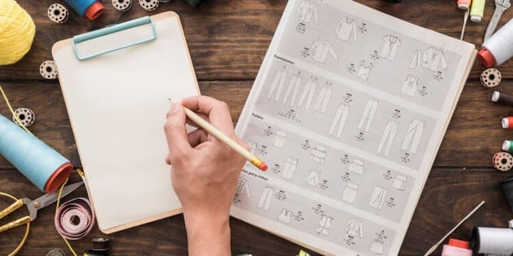 Curso de qualificação em costura industrial oferecido pelo SENAI Caruaru com vagas gratuitas para mulheres.