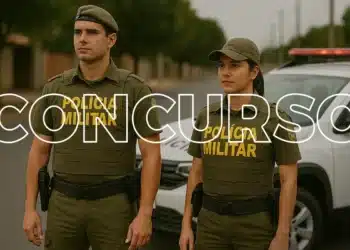 Policiais militares de Minas Gerais durante operação, ilustrando retomada dos concursos para oficiais após decisão judicial.