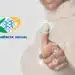 Pessoa utilizando biometria digital no INSS para confirmar identidade em contratação de empréstimo consignado
