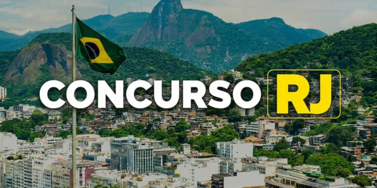 Concurso público no Rio de Janeiro com 191 vagas e salários acima de 11 mil reais na prefeitura.