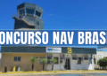 Torre de controle e prédio da NAV Brasil