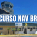 Torre de controle e prédio da NAV Brasil