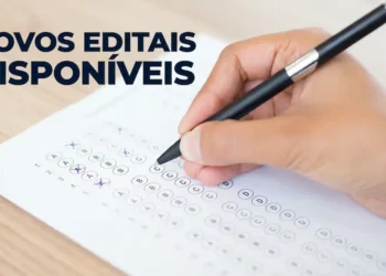 Imagem representando o lançamento de novos editais de concursos públicos pelas prefeituras em Minas Gerais, com vagas em diversas áreas e inscrições abertas a partir desta quinta-feira (9).