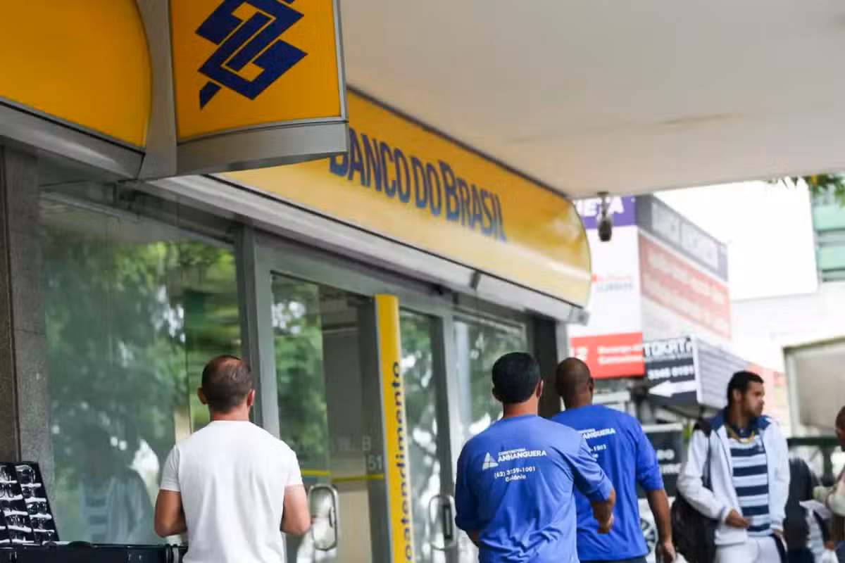 Imagem ilustrativa do Banco do Brasil com destaque para renegociação de dívidas.