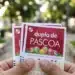 Bilhetes da Dupla de Páscoa com prêmio de R$ 40 milhões, promovendo o sorteio próximo, sem acumulação.