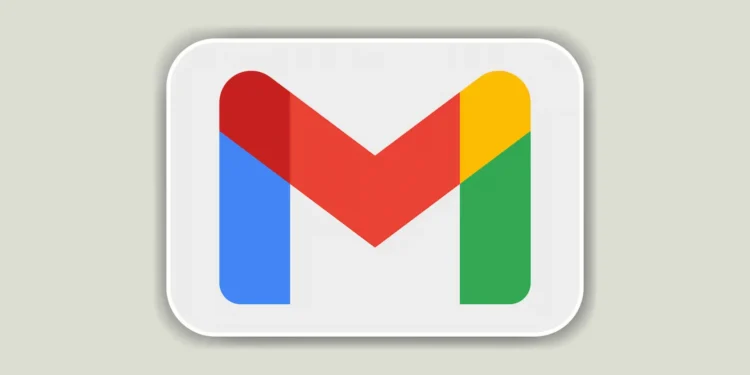 Logo do Gmail com novas opções para alteração de endereços de e-mail e nomes.