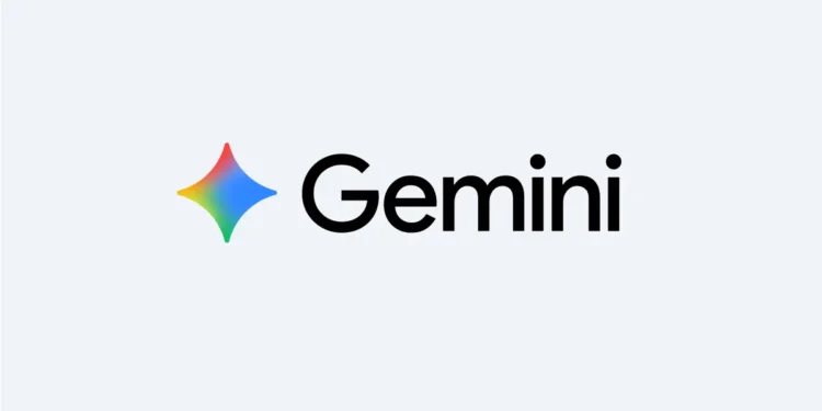 Logo do Gemini, representando a integração da IA offline no Gemini Nano 4 para Android.