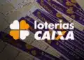 Bilhetes das Loterias Caixa com destaque para mudanças nos sorteios durante o feriado de Tiradentes.