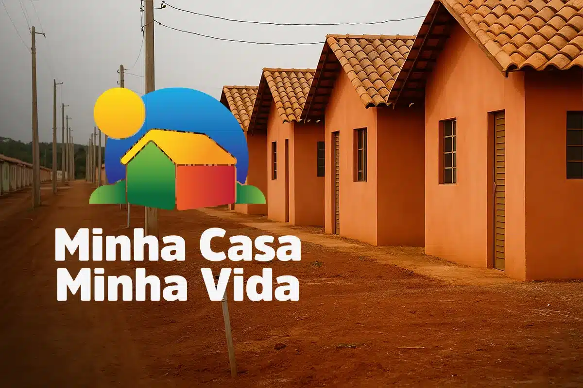 Casas populares do programa Minha Casa Minha Vida representando as novas faixas de renda e acesso ampliado ao financiamento habitacional