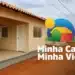 Conjunto de casas populares do Minha Casa Minha Vida representando as novas regras do programa no Brasil