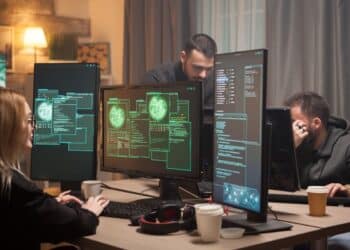 Transformação do mercado de trabalho: aumento da demanda por profissionais de cibersegurança e análise de dados.